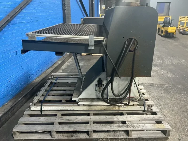 LNS 0.2 KW, 64” QUICK LOAD SERVO S2 MAGAZINE BAR FEEDER  -  Q.L. SERVO S2