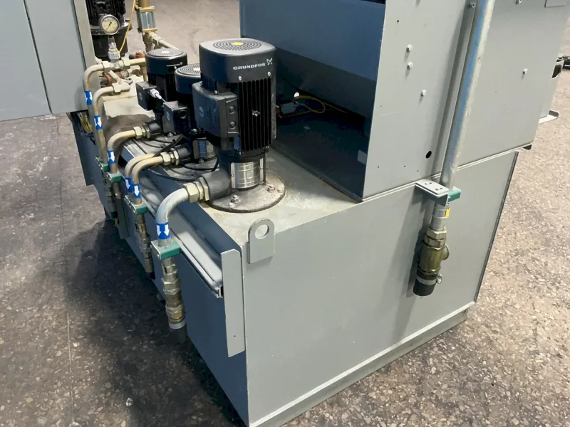 BURENER MASCHINENFABRIK GMBH 362 GAL COOLING LUBRICANT PROCESSING PLANT   -  05/34637