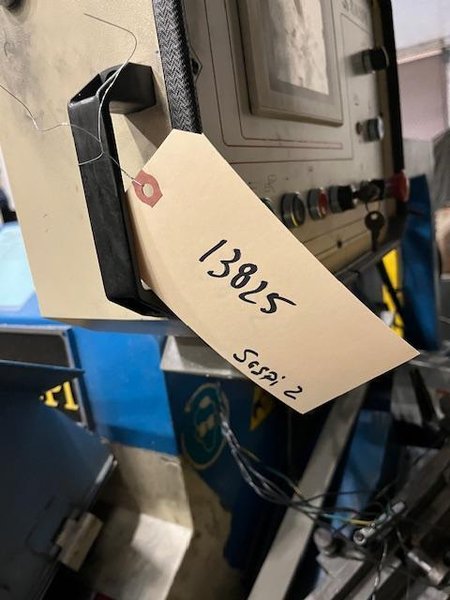 Saspi Model GV2/10 High Speed Thread Roller