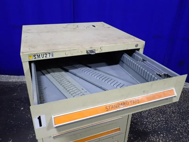 STANLEY 6 DRAWERS TOOL CABINET
