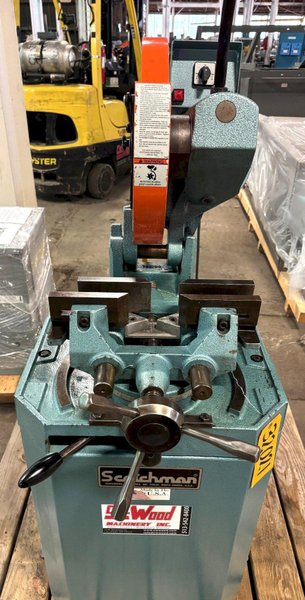 14&quot; Scotchman Cold Saw CP0 350 LT, Miter, 4-7/8&quot; Tube, 2&quot; Solids,  3 HP