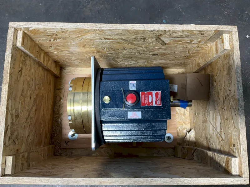WANNER ENGINEERING INC. HYDRA-CELL DIAPHRAGM PUMP  -  D17XKBGHFECA