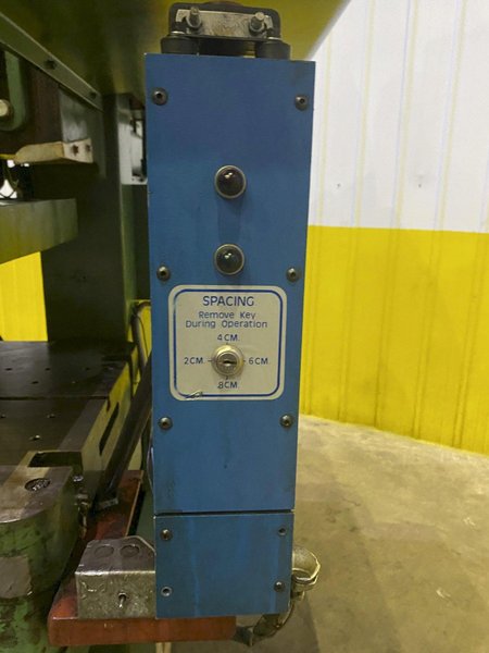 STOCK #16745: 100 TON FEDERAL MODEL #100-28-36 OBI STAMPING PRESS: STOCK 16745