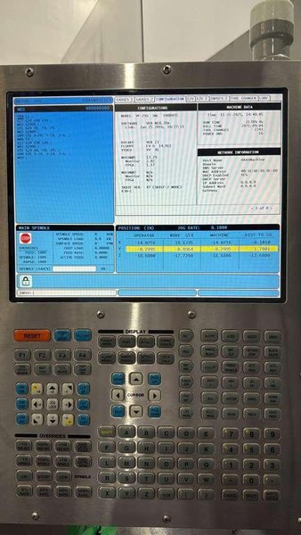 Haas VF-2SS CNC Vertical Machining Center – 4th Axis Ready Mill