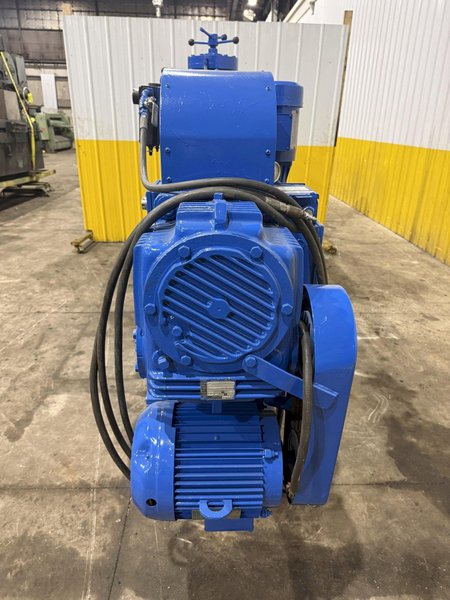 3/8" x 144" BLUE VALLEY MODEL #65B-696 CIRCLE SHEAR: YOBRO #24409