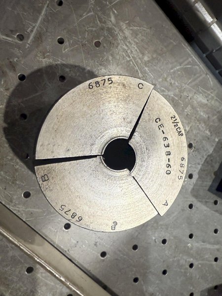 WARNER &amp; SWASEY ASSORTED COLLET PADS / HOLDERS : STOCK #23547