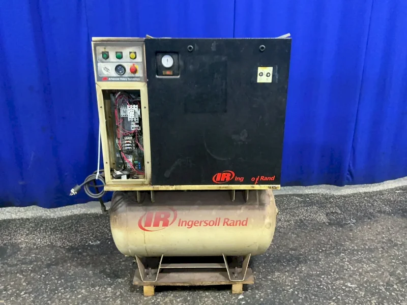 INGEROLL RAND 125 PSI AIR COMPRESSOR  -  UP6-15CTAS-125 W/