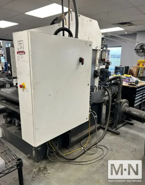 Timesavers Lynx 37 MWT-DD-60 Deburring Machine, 2021