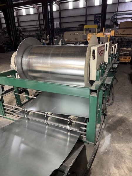 Vicon 53C-G Underfed Plasma Coil Feeder, 2024