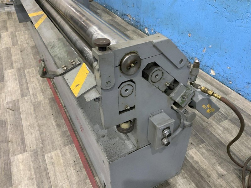 6' X 16 GAUGE ROLLSHEAR INITAL PINCH PLATE ROLLS: STOCK #81251