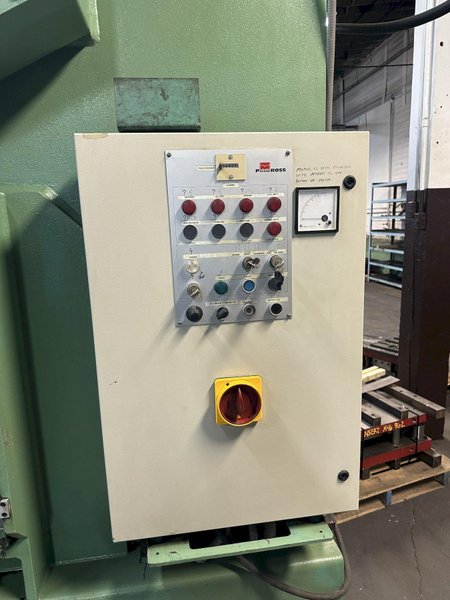 100 TON PresseROSS 100-R4 GAP FRAME PRESS. STOCK # 0682024