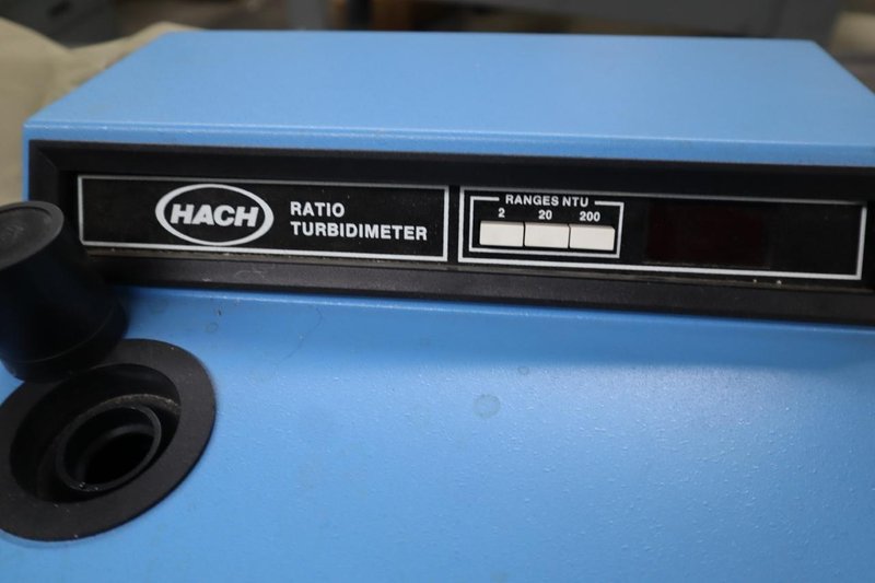 Hach Ratio Turbidimeter- Auction Item
