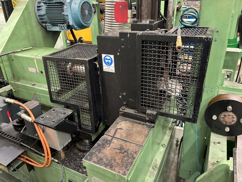CHAMFERING DRILLING MACHINE