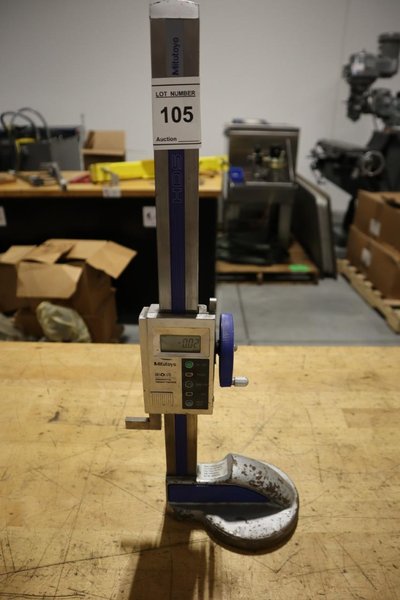 Mitutoyo Absolute Digimatic HDS‑H12"C Height Gage- Auction Item