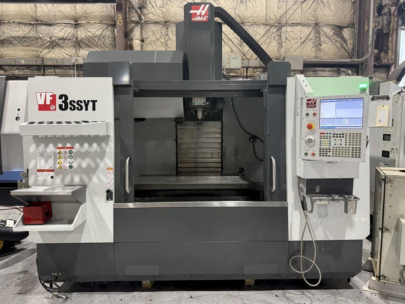 2020 Haas VF-3SSYT Used CNC Vertical Machining Center For Sale