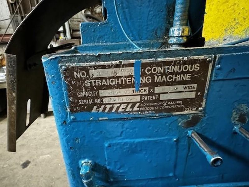 12&quot; LITTEL STRIAGHTENER STOCK #3651