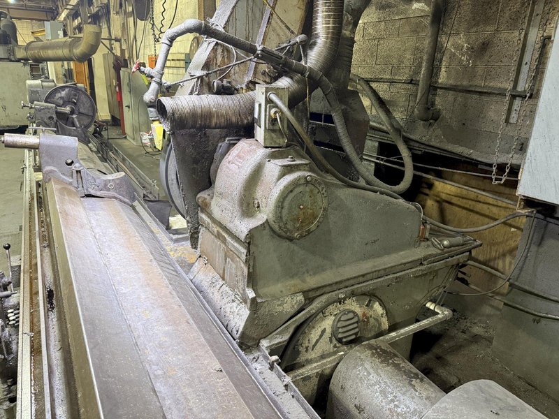 24&quot; SWING x 372&quot; LONG (31&#039; CAPACITY) CINCINNATI CYLINDRICAL GRINDER / POLISHING MACHINE: YOBRO #24067