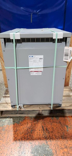EATON DRY TYPE TRANSFORMER V48M28T75EE 75 KVA NEW