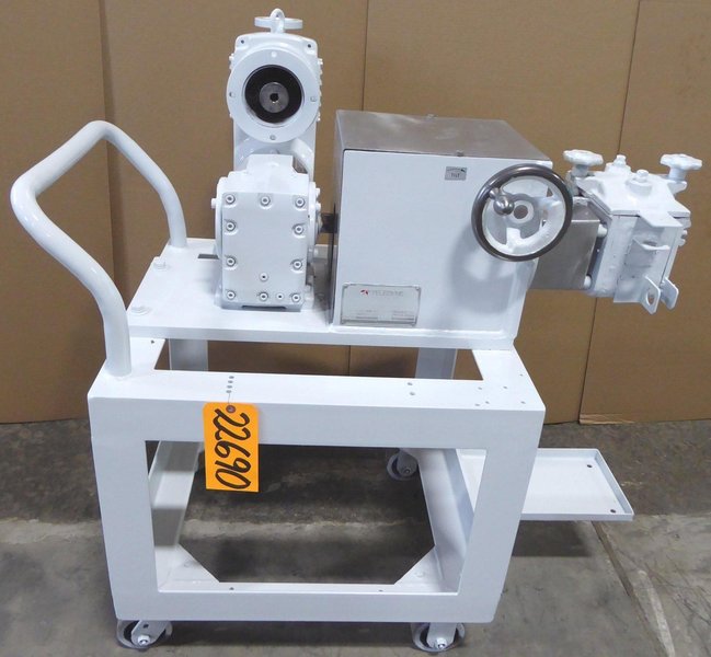 Teledyne Readco Laboratory Mixer Model 107673, 1 Quart Capacity, Stainless