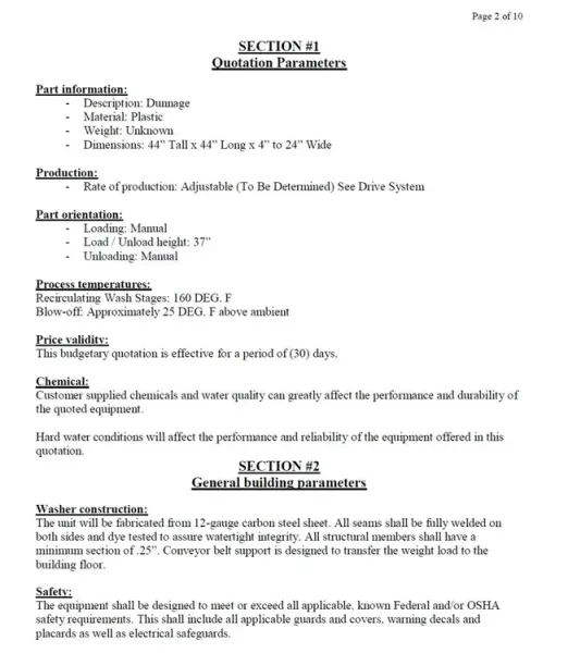 2011 JRI MCCS-4000-E | Washers