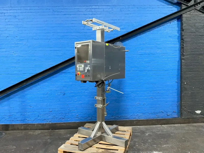 AXON CORPORATION SEALING MACHINE   -  EZ-100