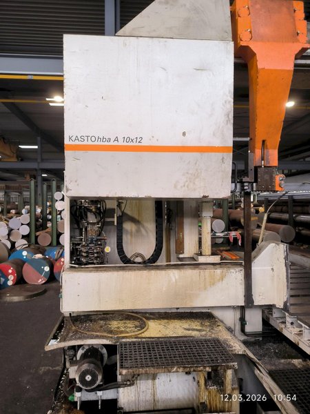 KASTO BILLET SAW TYPE HBA A 10x12