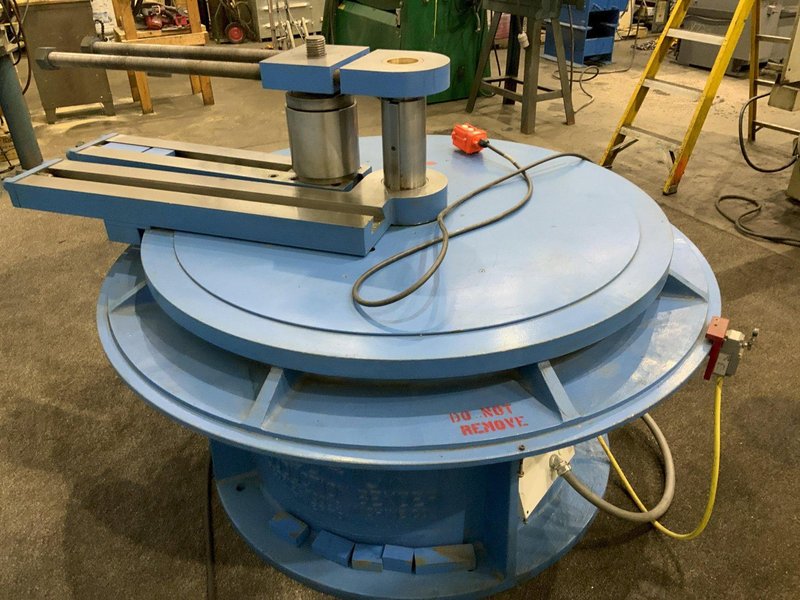 PEDRICK D-10 BENDING MACHINE: STOCK #78089
