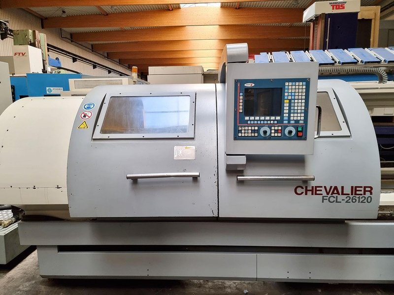Chevalier - FCL-26120 Ø 660 x 3000 mm