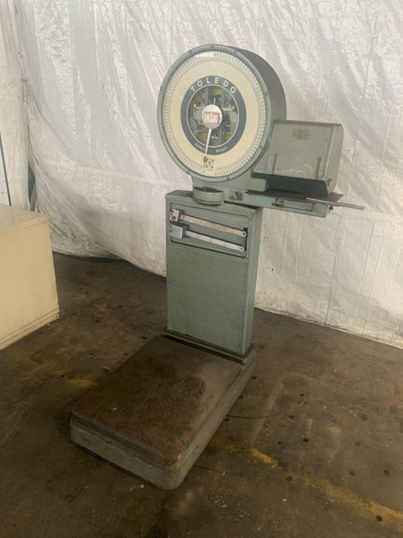 (VINTAGE) TOLEDO 2181 MECHANICAL SCALE. STOCK # 0153024