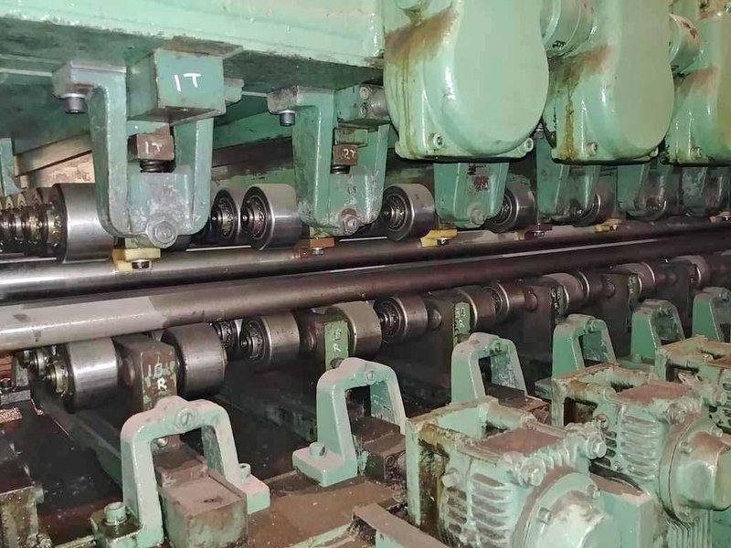 62" x 0.108" VOSS PERCISION LEVELER #3333