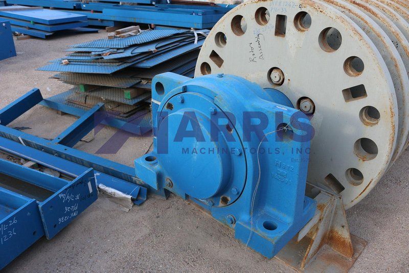 Used, Danieli Lynxs Shredder, NEVER INSTALLED