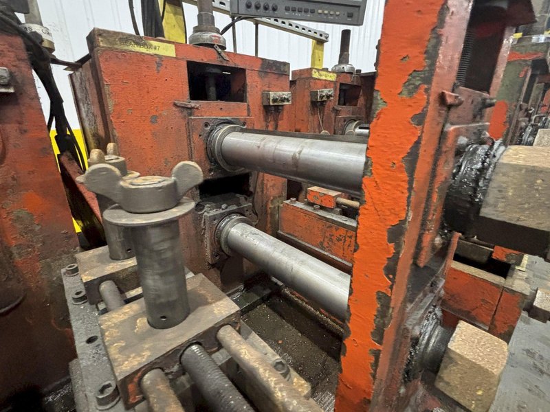 8 STAND X 2.5&quot; X 12&quot; ROLLSPACE DAHLSTROM MODEL 500-10-OB ROLLFORMER: STOCK #22627