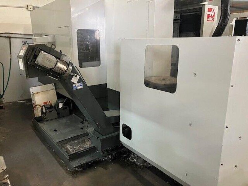 Haas EC-400PP 2012 with12,000 RPM, 1000 PSI Coolant Thru Spindle 70 ATC