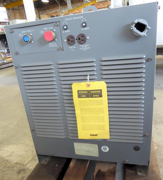 450 Amp MOTOMAN MotoArc 450 Welding Power Supply EXCEL-ARC 6045CV, 3 Phase, New/Never Used