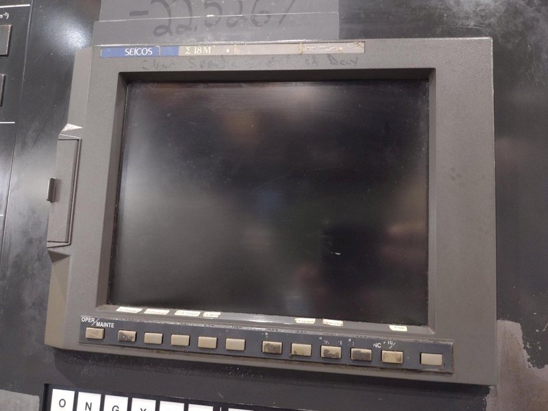 HITACHI SEIKI MODEL #VS-60 VERTICAL MACHINING CENTER: YOBRO #25670