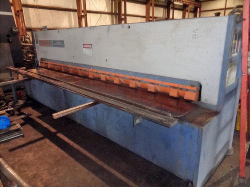 1/4" X 12' NIAGARA MODEL SP-12-1/4 HYDRAULIC SHEAR