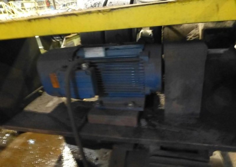 120 TON PANDJIRIS RANSOME MODEL #PR-240 WELDING TANK TURNING ROLLS, 60 TON DRIVE &amp; 60 TON IDLER: STOCK #13348