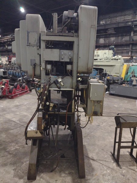 60 TON BLISS MODEL #C60 OBI STAMPING PRESS 4" STROKE: YOBRO #24295