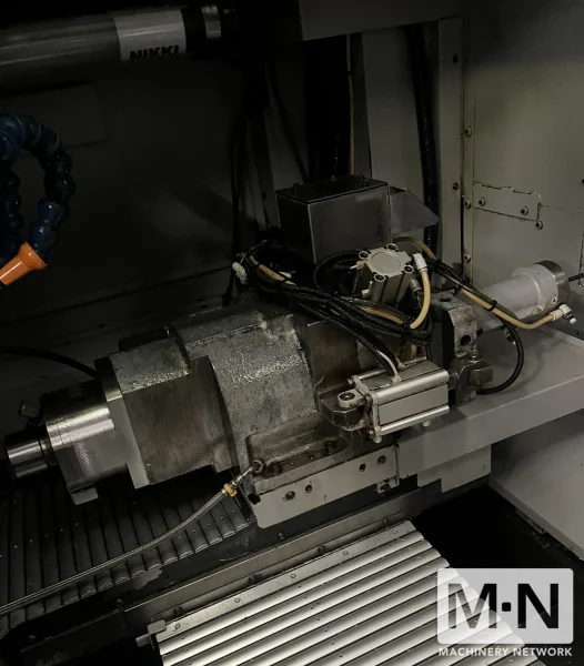 Tsugami SS207-5AX CNC Swiss Lathe, 2017 w/ Laser