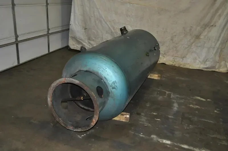 375 GALLON AIR RECIEVER TANK , STOCK# 14321J