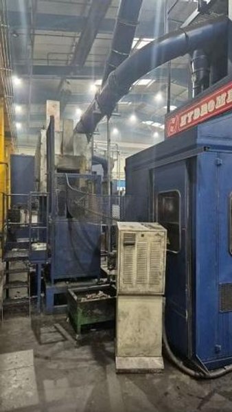 400 TON HF4000 HYDROMEC MECHANICAL FORGING PRESS (2000)