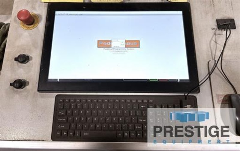 Punches Angle Lines CNC