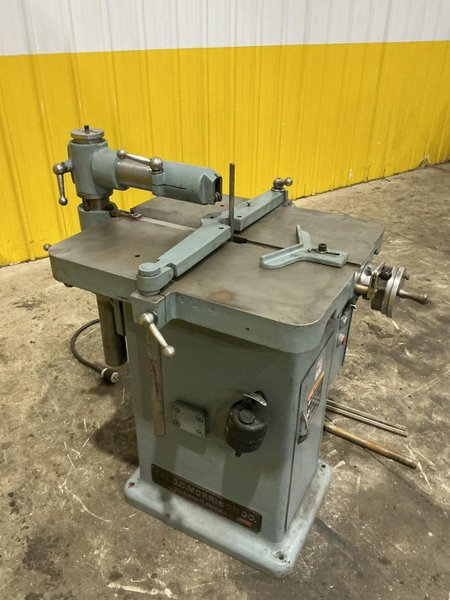 1.25" X 9" D.C. MORRISON MODEL #K KEYSEATER BROACH KEY CUTTER : YOBRO #25401