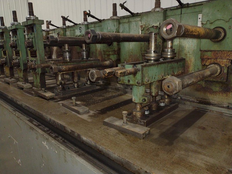 20 STAND X 1.5” DAHLSTROM MODEL 400-20OB ROLLFORMER 12” ROLLSPACE: YOBRO #24857