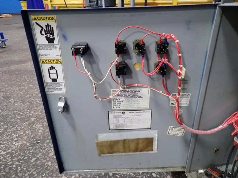 QUINCY AIR COMPRESSOR  -  OSB 25ANA32N