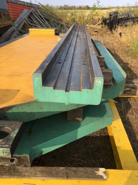 750 TON x 16' PACIFIC DOMINION HYDRAULIC PRESS BRAKE: STOCK 22438