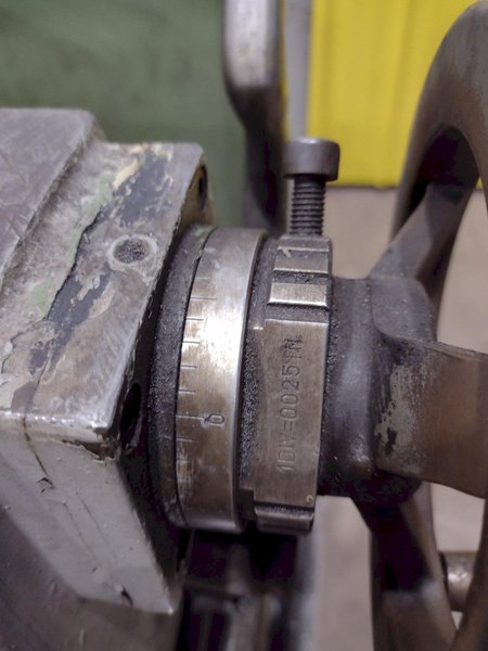 15&quot; X 60&quot; CLAUSING NARDINI MODEL #ND1560 GAP BED ENGINE LATHE, 2&quot; HOLE: STOCK #19154