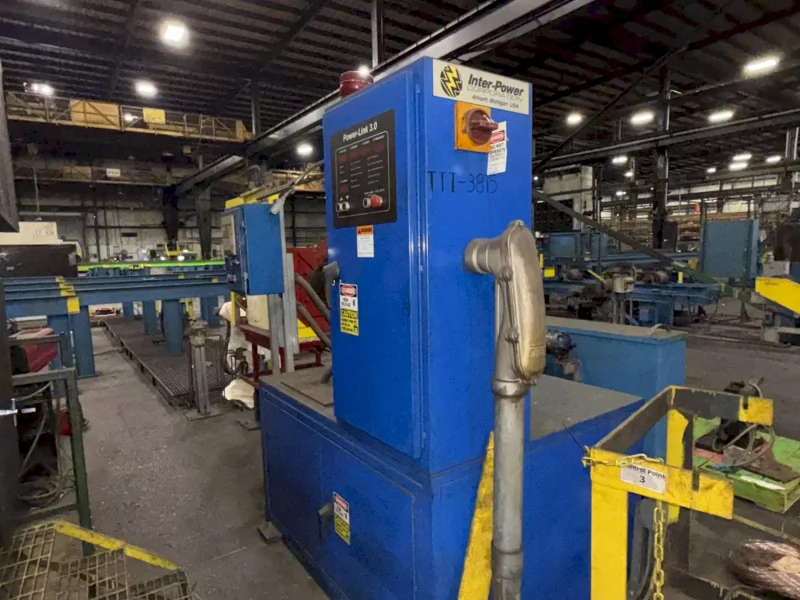 12" DIAMETER INTER-POWER INDUCTION POWER-LINK 3.0 PREHEAT TUNNEL SYSTEM: YOBRO #25860