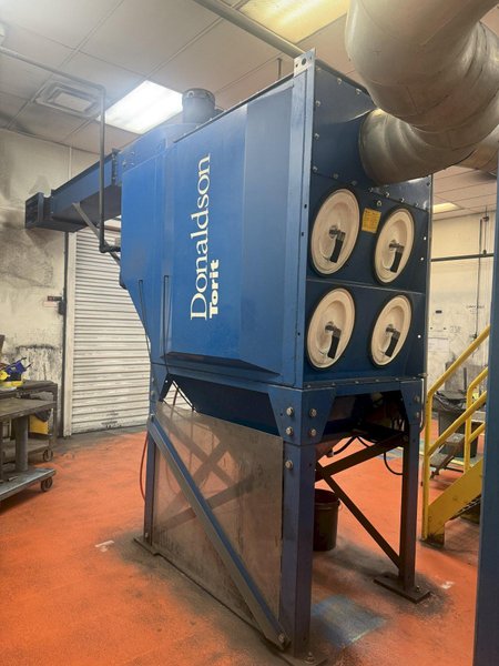 3000 CFM x 7.5 HP TORIT MODEL #DFO2-8 DUST COLLECTOR: YOBRO #26046