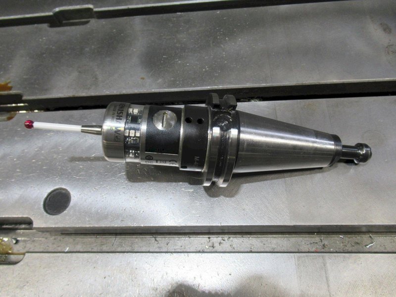 Haas VF-10B/40 CNC Vertical Machining Center, 120&quot; x 32&quot; x 30&quot;, 40 ATC, 2-Speed Gearbox, Probing, TS Coolant, Haas Maincon Control